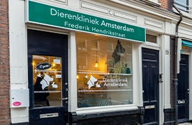Dierenkliniek Frederik Hendrikstraat
