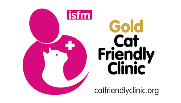Cat Friendly Clinic Gold Level