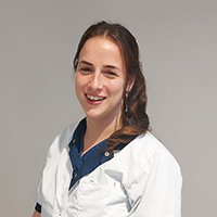 Sophie Lampe - Paraveterinair & Master Student Diergeneeskunde