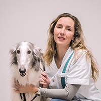 Amber van den Bosch - Paraveterinair