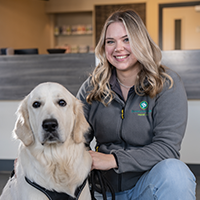 Kaylee Obrebski - Paraveterinair