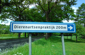 Hoofdlocatie Doesburg (gezelschapsdieren)