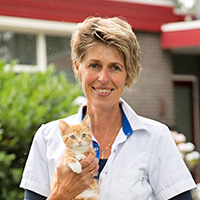 Jannie Hoekstra - Paraveterinair