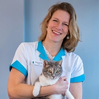 Mariska Teuben - van der Leest - Dierenarts