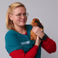 Maryna Filina - Dierenarts bijzondere dieren (konijnen, knaagdieren, reptielen, vogels)