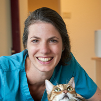 Myrthe van de Venne  - Dierenarts, Spoedchirurg