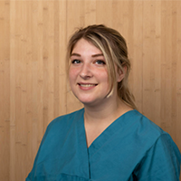 Céline Busscher - Receptioniste