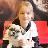 Cheyenne - Paraveterinair & praktijkmanager Vossegat