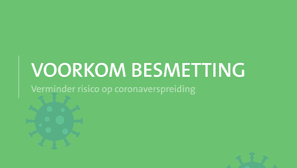Richtlijnen Coronavirus